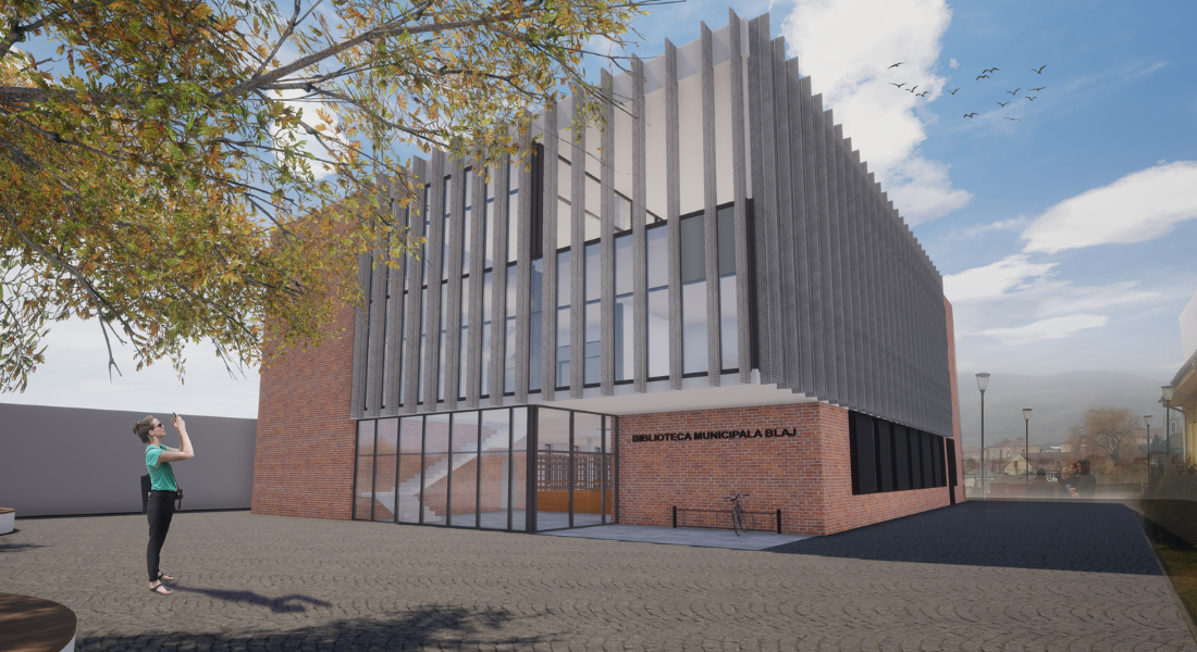 Bibliotecă Blaj