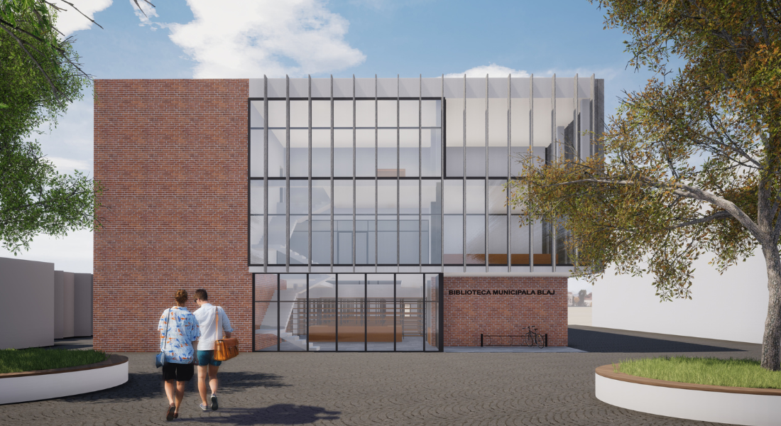 Bibliotecă Blaj