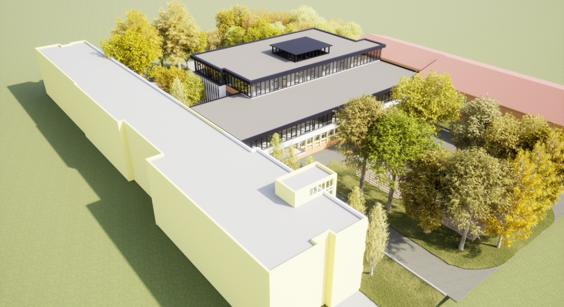 TEGRA ARHITECTURĂ | Medicină Veterinară USAMV